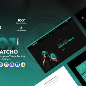 Techgency - SaaS, AI Start Up, Creative Agency Free Wordpress Theme