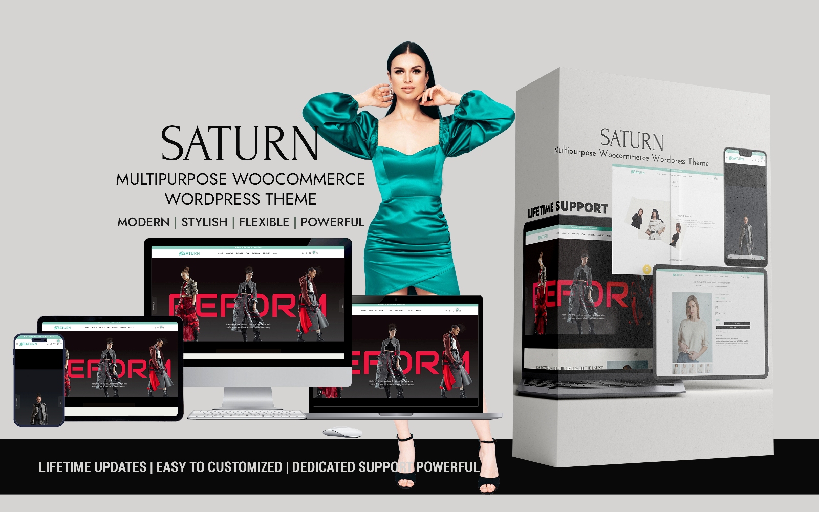 Saturn - Multipurpose Woocommerce WordPress Theme